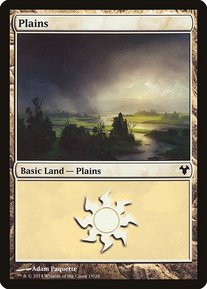 Plains (19) [Modern Event Deck 2014] | GrognardGamesBatavia