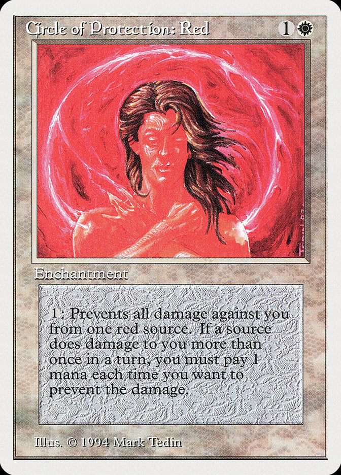 Circle of Protection: Red [Summer Magic / Edgar] | GrognardGamesBatavia