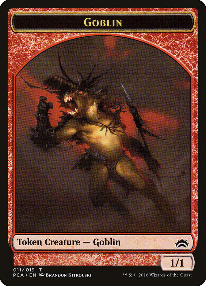 Germ // Goblin Double-Sided Token [Planechase Anthology Tokens] | GrognardGamesBatavia