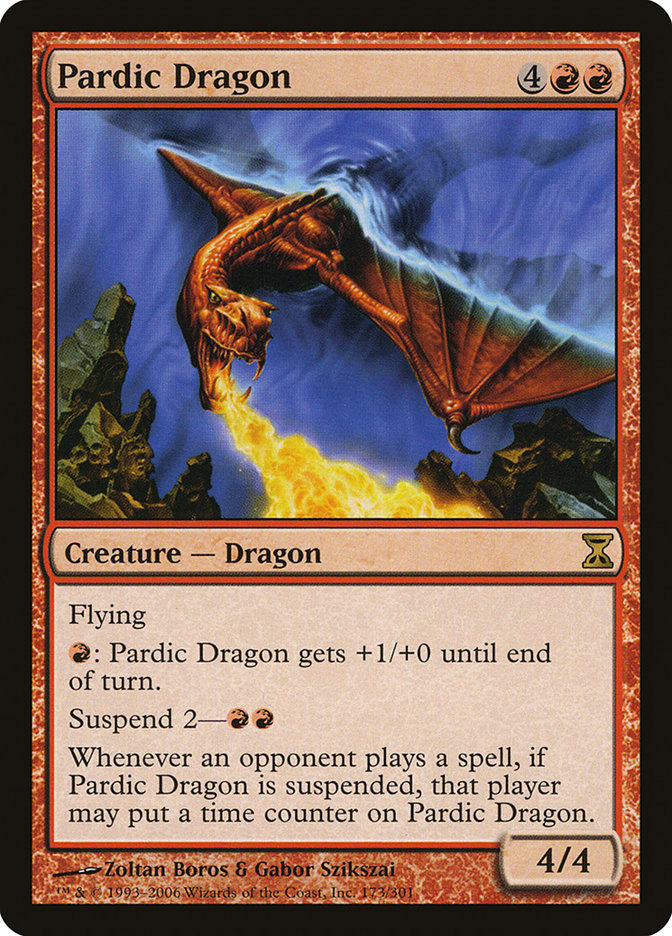 Pardic Dragon [Time Spiral] | GrognardGamesBatavia