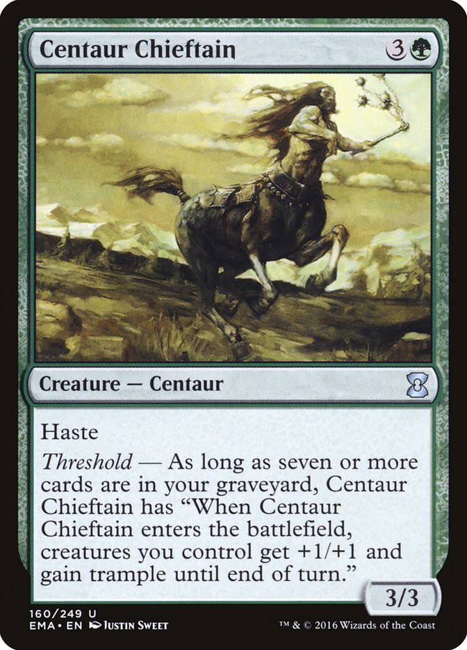 Centaur Chieftain [Eternal Masters] | GrognardGamesBatavia