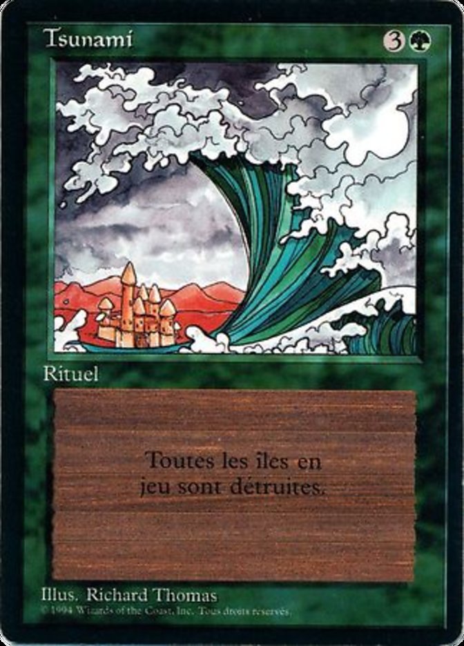 Tsunami [Foreign Black Border] | GrognardGamesBatavia