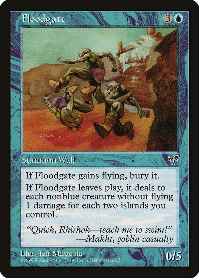 Floodgate [Mirage] | GrognardGamesBatavia