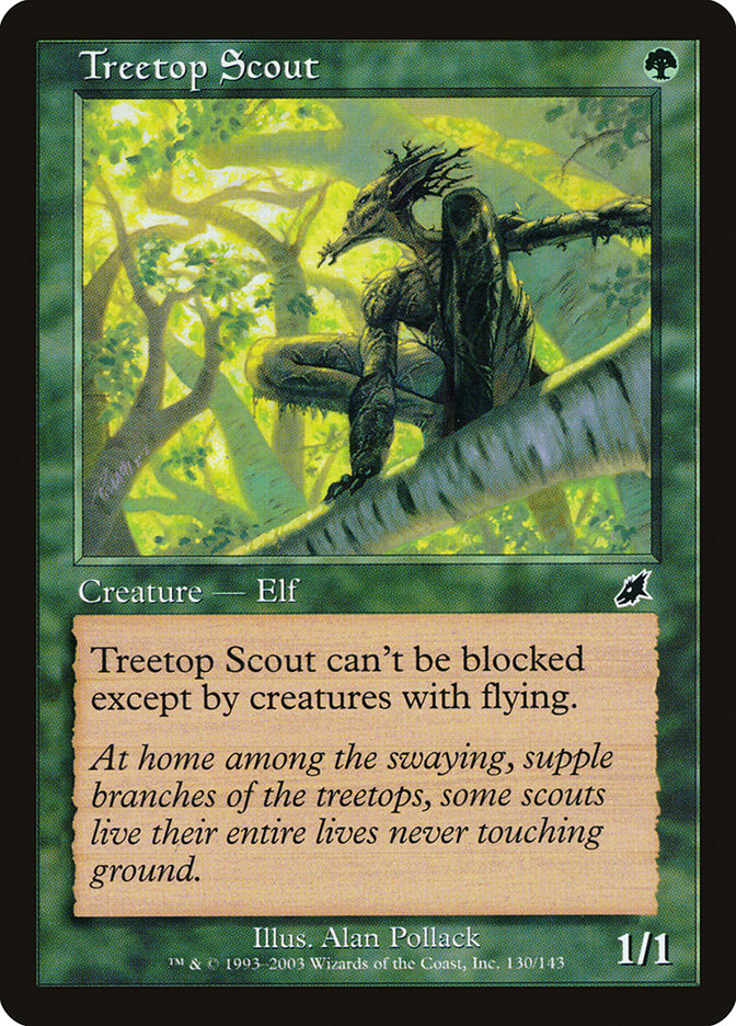 Treetop Scout [Scourge] | GrognardGamesBatavia