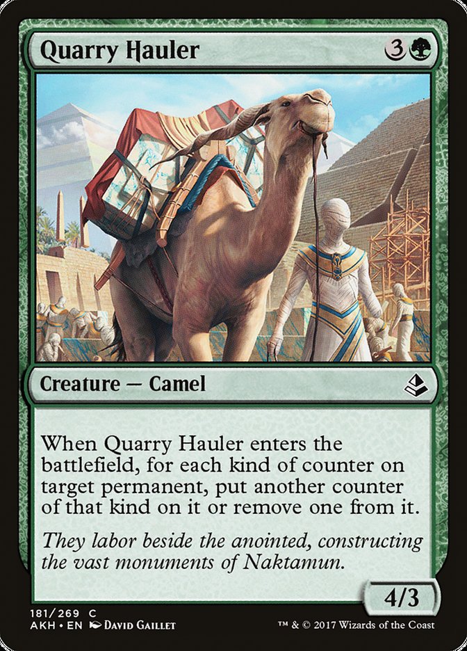 Quarry Hauler [Amonkhet] | GrognardGamesBatavia