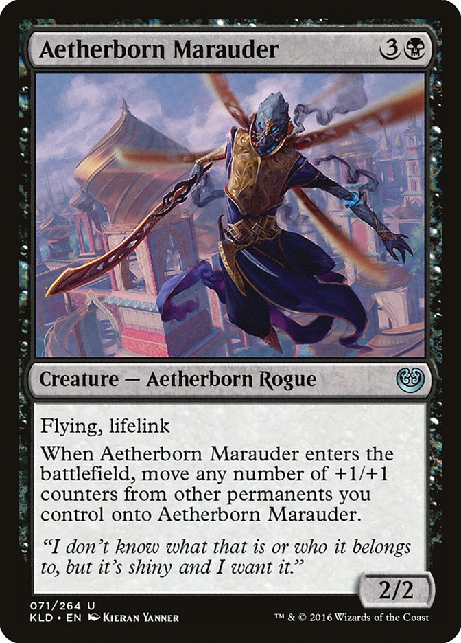 Aetherborn Marauder [Kaladesh] | GrognardGamesBatavia