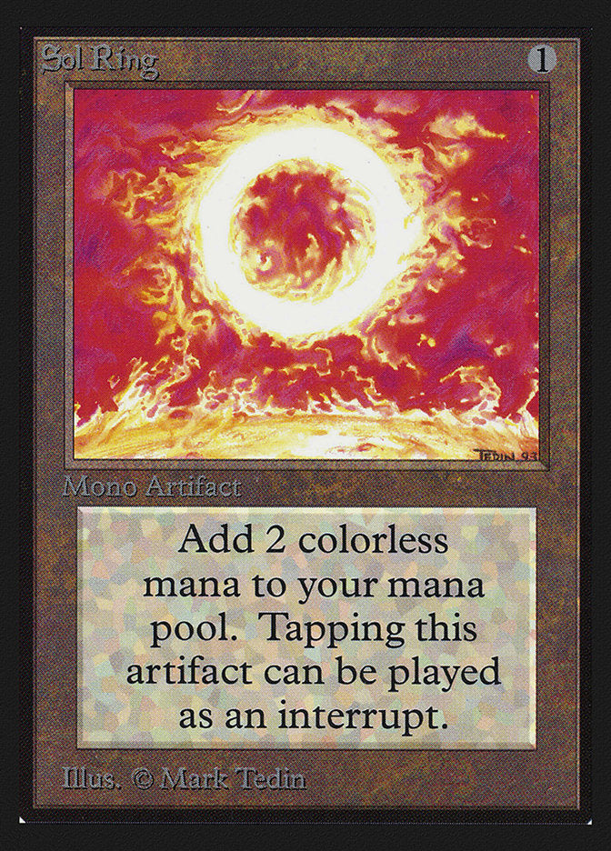 Sol Ring [International Collectors' Edition] | GrognardGamesBatavia