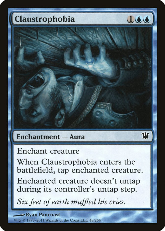 Claustrophobia [Innistrad] | GrognardGamesBatavia