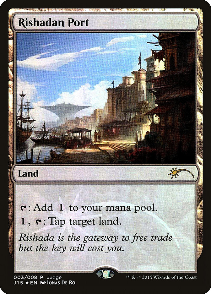 Rishadan Port [Judge Gift Cards 2015] | GrognardGamesBatavia