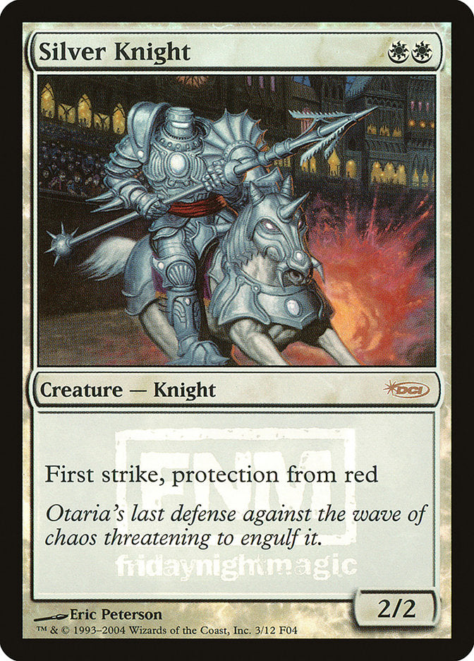 Silver Knight [Friday Night Magic 2004] | GrognardGamesBatavia