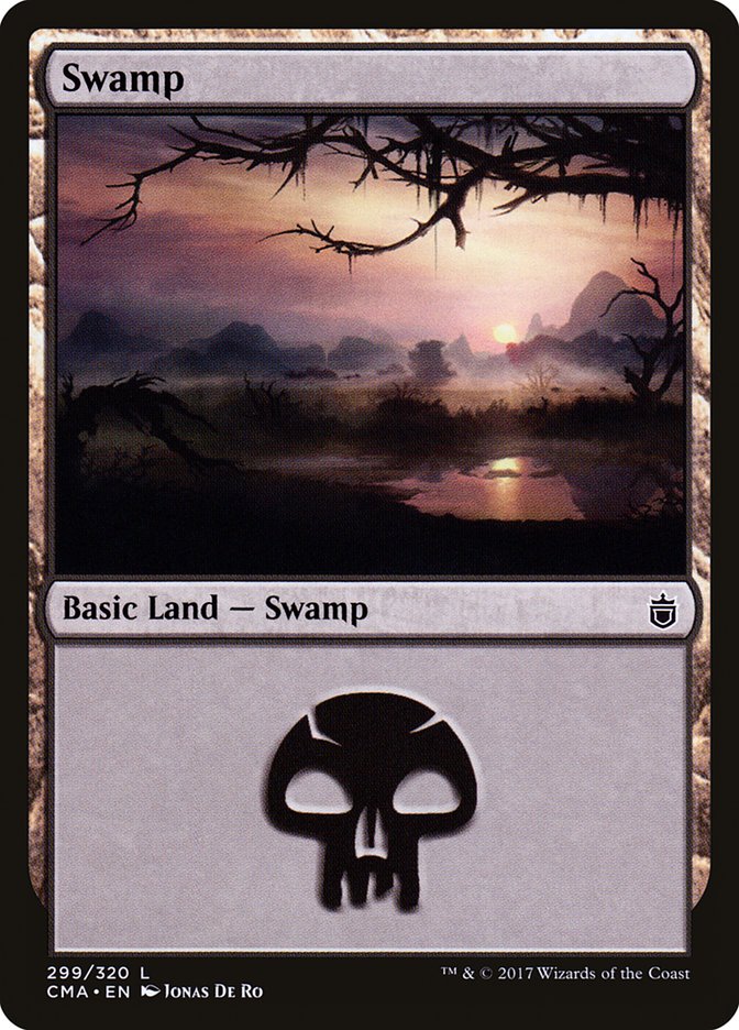 Swamp (299) [Commander Anthology] | GrognardGamesBatavia