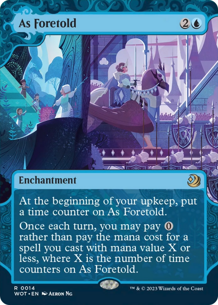 As Foretold [Wilds of Eldraine: Enchanting Tales] | GrognardGamesBatavia