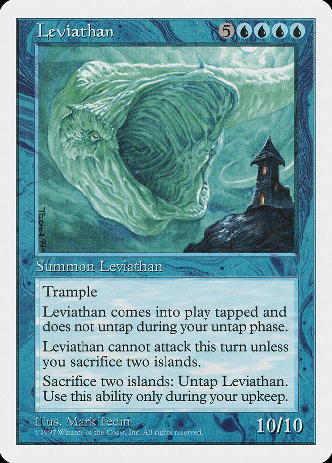 Leviathan [Fifth Edition] | GrognardGamesBatavia