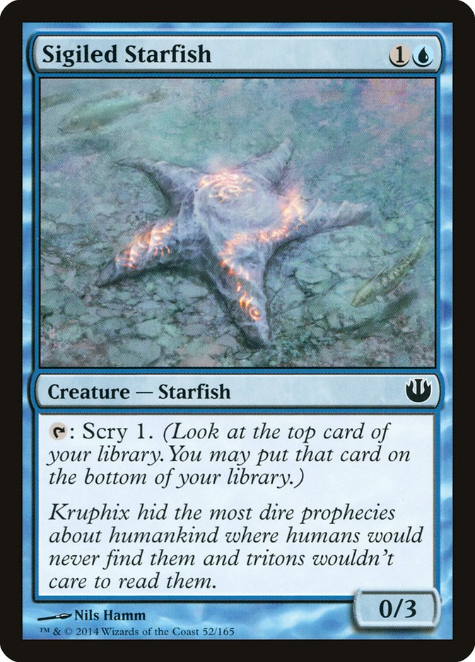 Sigiled Starfish [Journey into Nyx] | GrognardGamesBatavia