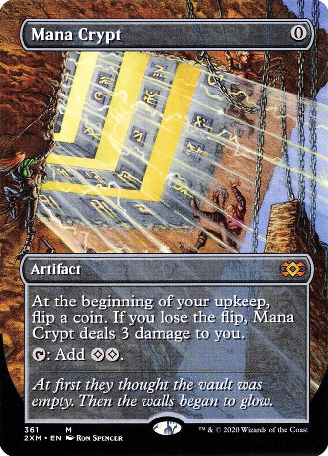 Mana Crypt (Toppers) [Double Masters] | GrognardGamesBatavia