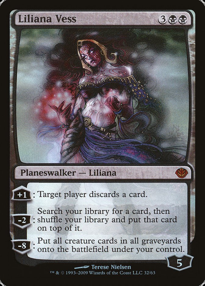 Liliana Vess [Duel Decks: Garruk vs. Liliana] | GrognardGamesBatavia