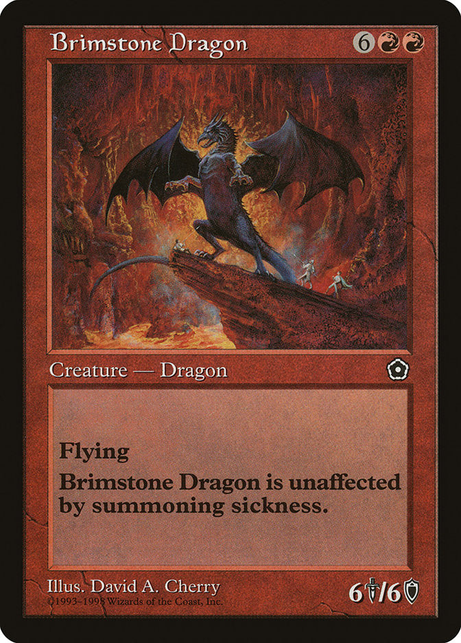 Brimstone Dragon [Portal Second Age] | GrognardGamesBatavia