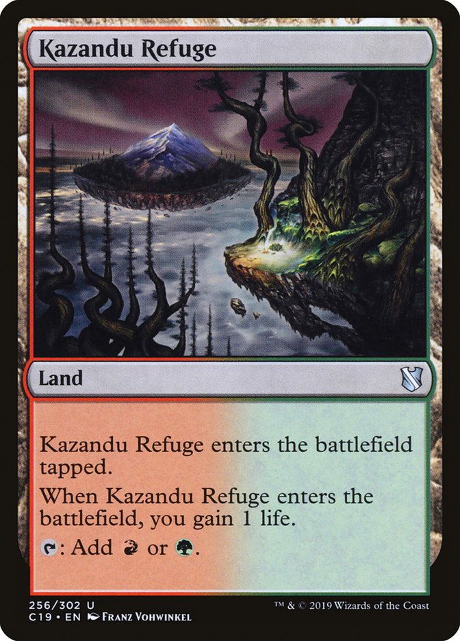 Kazandu Refuge [Commander 2019] | GrognardGamesBatavia