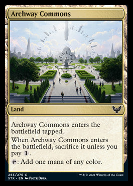 Archway Commons [Strixhaven: School of Mages] | GrognardGamesBatavia