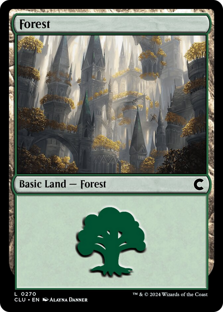 Forest (0270) [Ravnica: Clue Edition] | GrognardGamesBatavia