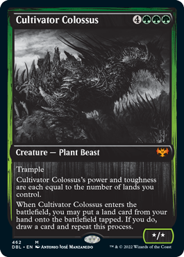 Cultivator Colossus [Innistrad: Double Feature] | GrognardGamesBatavia