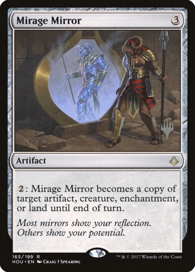 Mirage Mirror (Promo Pack) [Hour of Devastation Promos] | GrognardGamesBatavia