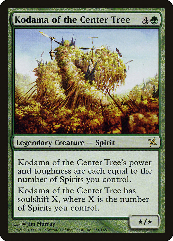 Kodama of the Center Tree [Betrayers of Kamigawa] | GrognardGamesBatavia