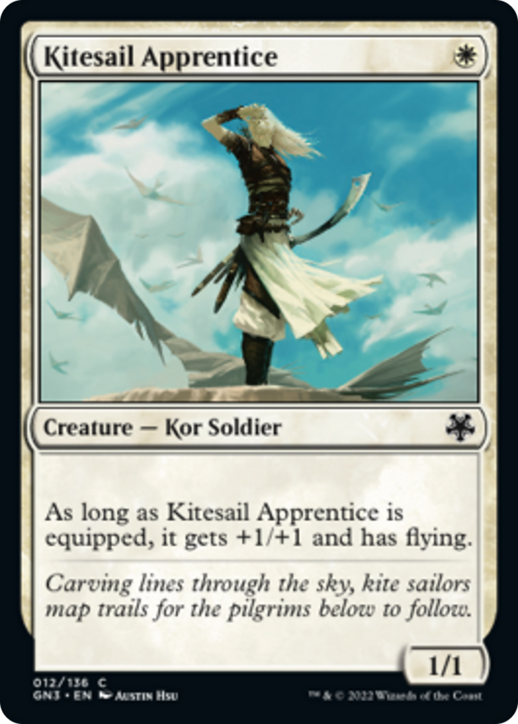 Kitesail Apprentice [Game Night: Free-for-All] | GrognardGamesBatavia