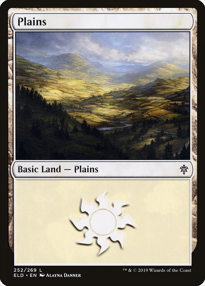 Plains (252) [Throne of Eldraine] | GrognardGamesBatavia