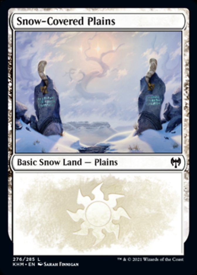 Snow-Covered Plains (276) [Kaldheim] | GrognardGamesBatavia