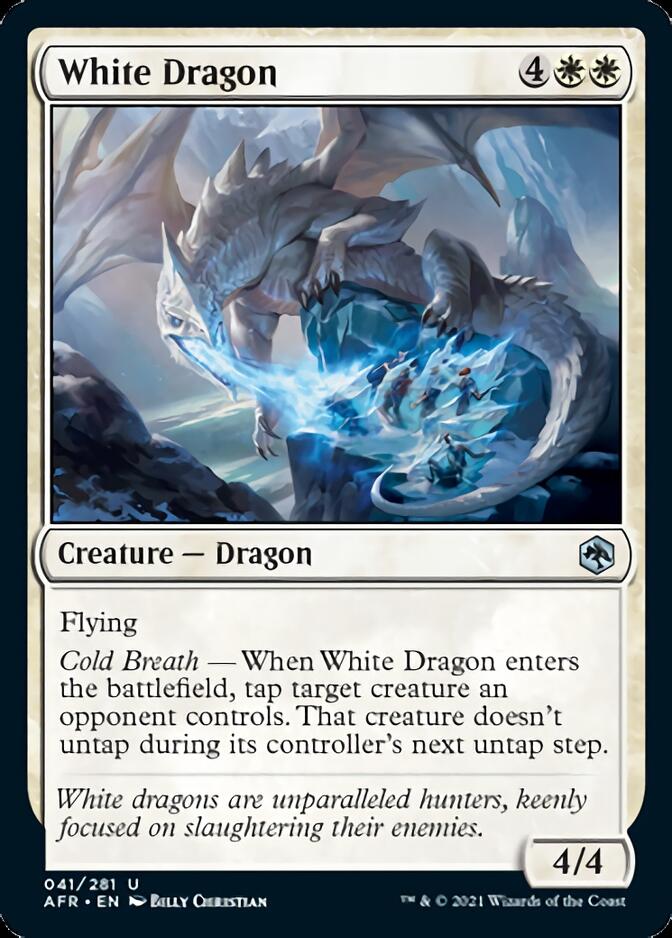 White Dragon [Dungeons & Dragons: Adventures in the Forgotten Realms] | GrognardGamesBatavia