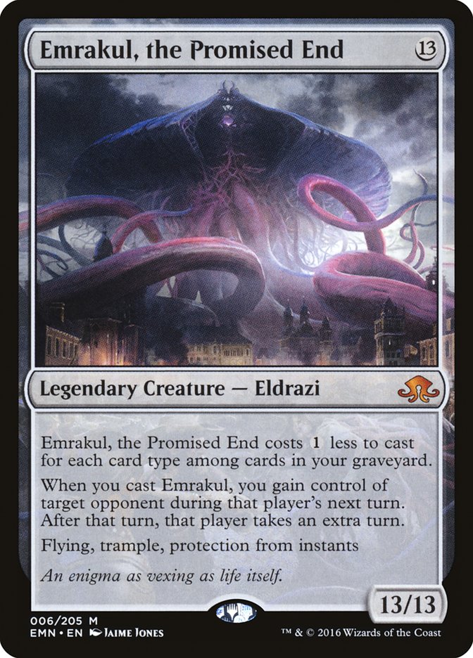 Emrakul, the Promised End [Eldritch Moon] | GrognardGamesBatavia