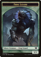 Frog Lizard // Germ Double-Sided Token [Commander 2015 Tokens] | GrognardGamesBatavia