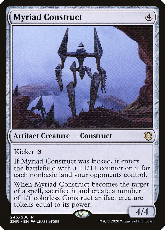 Myriad Construct [Zendikar Rising] | GrognardGamesBatavia