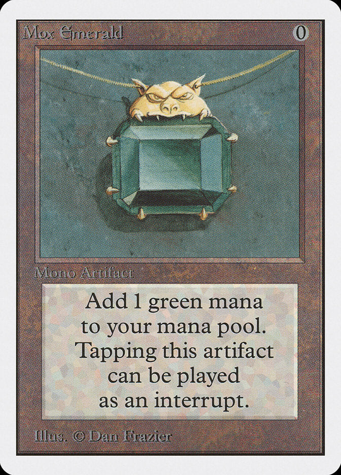 Mox Emerald [Unlimited Edition] | GrognardGamesBatavia