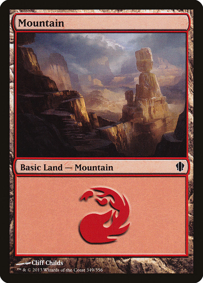 Mountain (349) [Commander 2013] | GrognardGamesBatavia