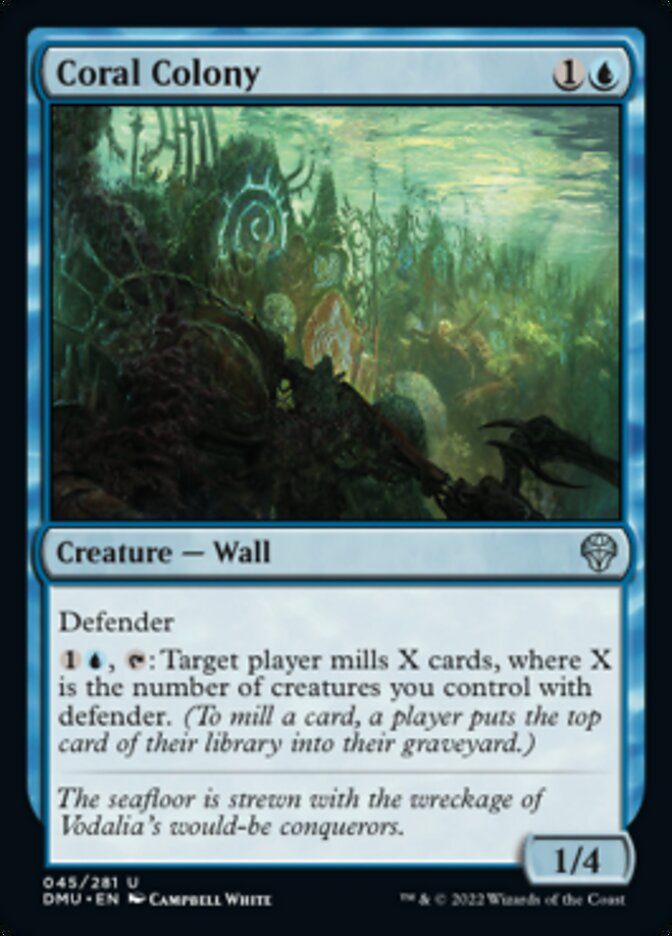 Coral Colony [Dominaria United] | GrognardGamesBatavia