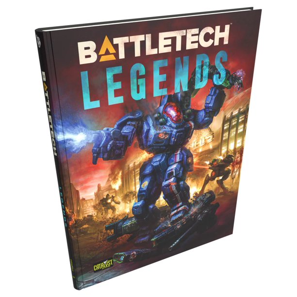 Battletech CAT35701 Legends | GrognardGamesBatavia