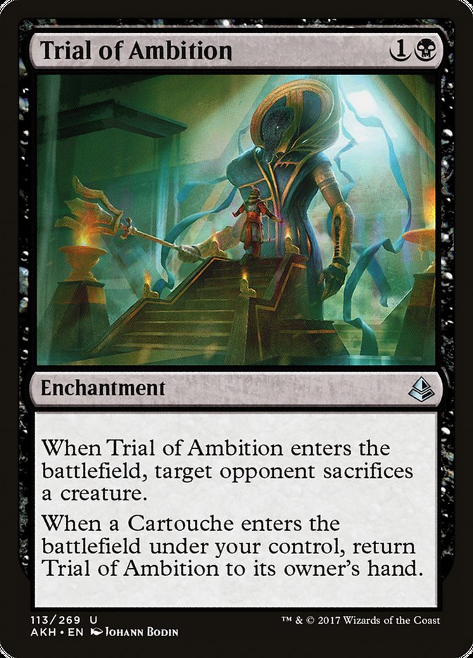 Trial of Ambition [Amonkhet] | GrognardGamesBatavia