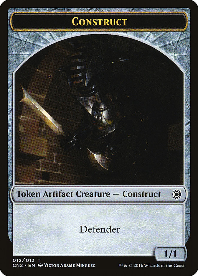 Construct Token [Conspiracy: Take the Crown Tokens] | GrognardGamesBatavia