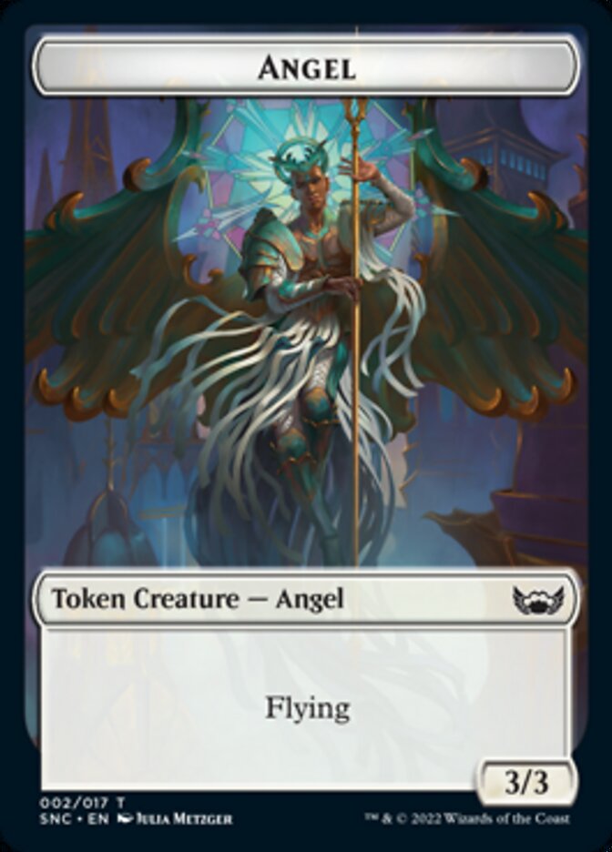 Angel Token [Streets of New Capenna Tokens] | GrognardGamesBatavia