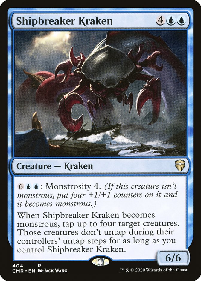 Shipbreaker Kraken [Commander Legends] | GrognardGamesBatavia