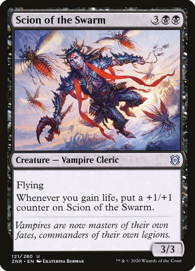 Scion of the Swarm [Zendikar Rising] | GrognardGamesBatavia