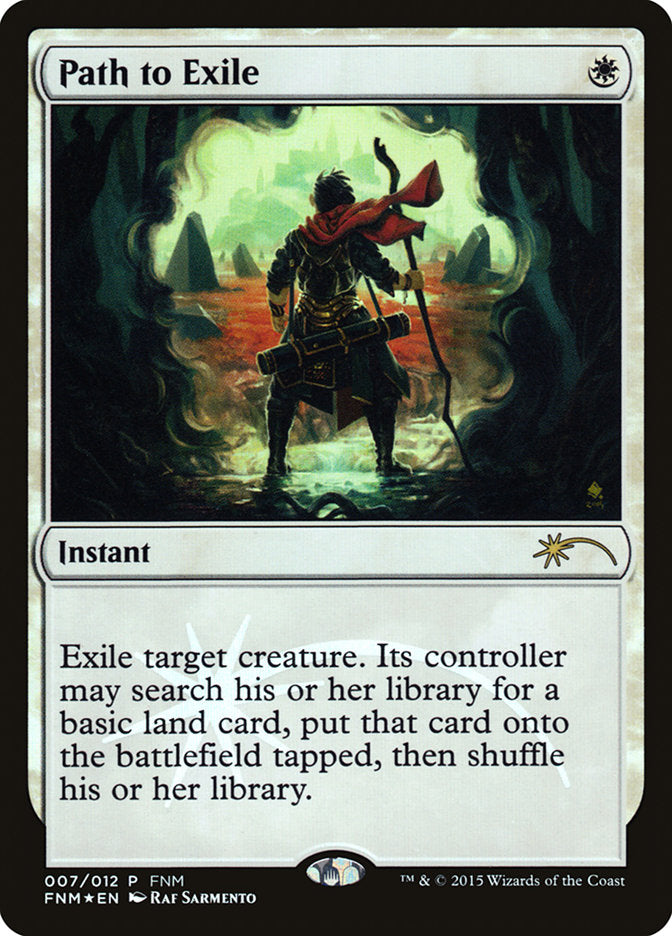 Path to Exile [Friday Night Magic 2015] | GrognardGamesBatavia