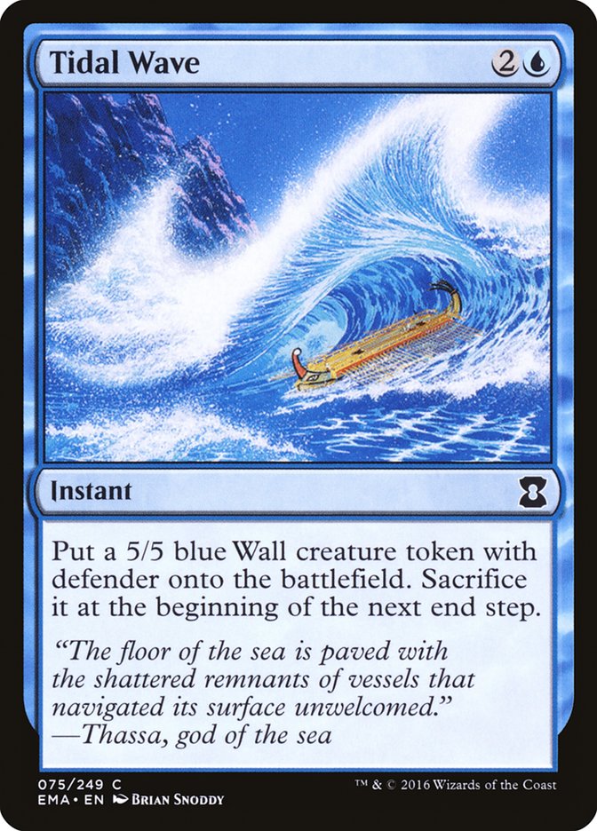 Tidal Wave [Eternal Masters] | GrognardGamesBatavia