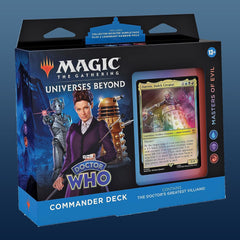 Doctor Who - Commander Deck (Masters of Evil) | GrognardGamesBatavia