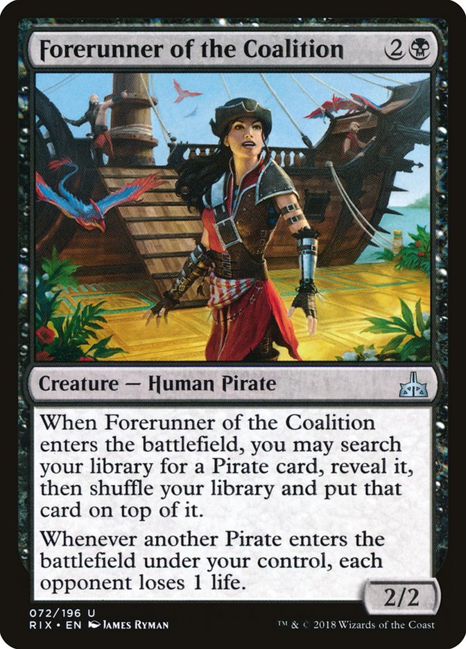 Forerunner of the Coalition [Rivals of Ixalan] | GrognardGamesBatavia