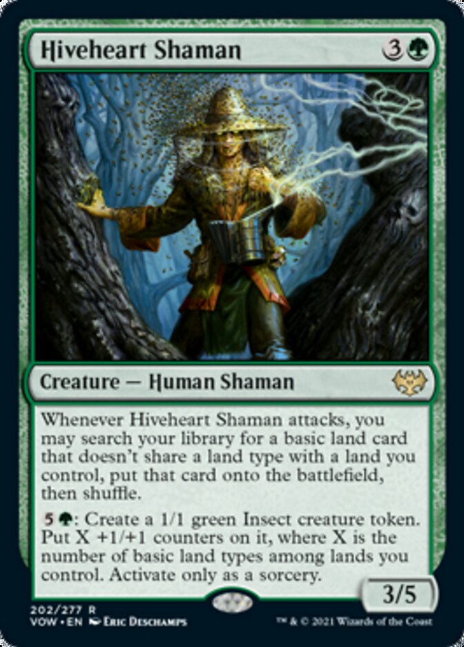 Hiveheart Shaman [Innistrad: Crimson Vow] | GrognardGamesBatavia