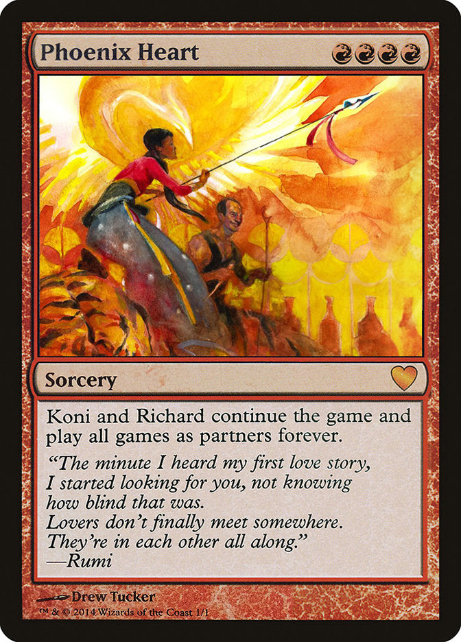 Phoenix Heart [Celebration Cards] | GrognardGamesBatavia