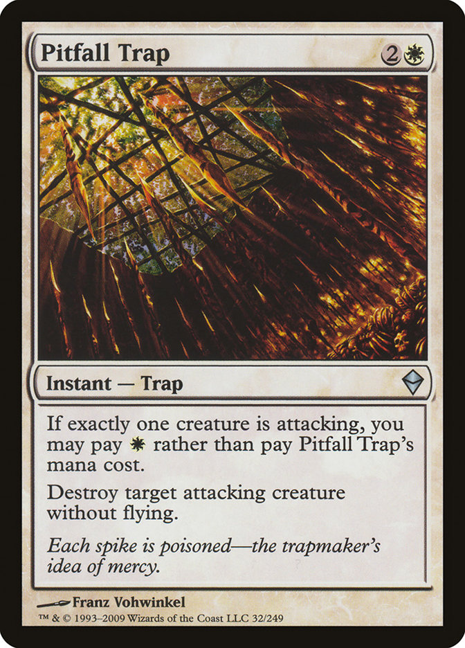 Pitfall Trap [Zendikar] | GrognardGamesBatavia